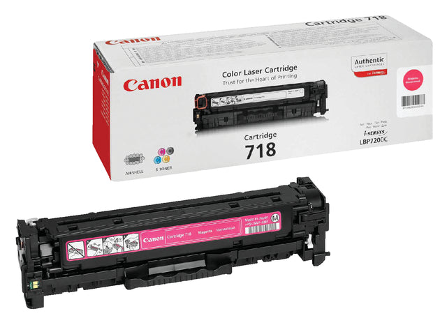 Canon - Tonercartridge canon 718 rood
