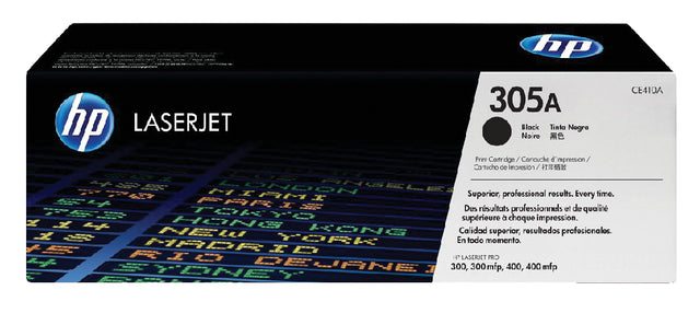 HP - Tonercartridge CE410A 305A zwart