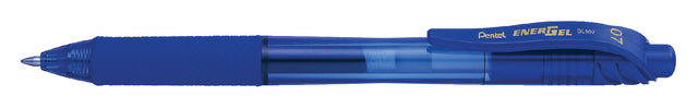 Gel écrivain Pentel Energel-X bleu 0.4mm
