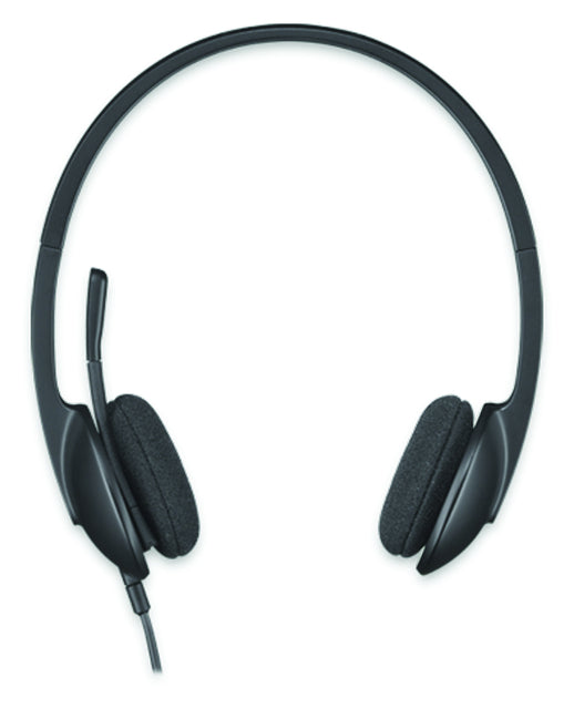 Casque Logitech H340 On Ear noir