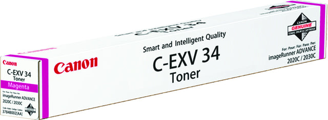 Canon - Tonercartridge canon c-exv 34 rood