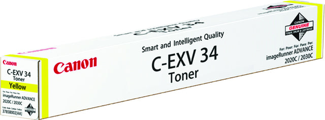 Canon - Tonercartridge canon c-exv 34 geel