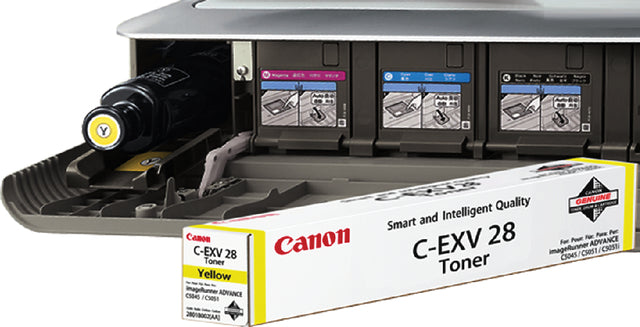 Canon - Tonercartridge canon c-exv 28 geel