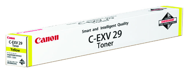 Canon - Tonercartridge canon c-exv 29 geel