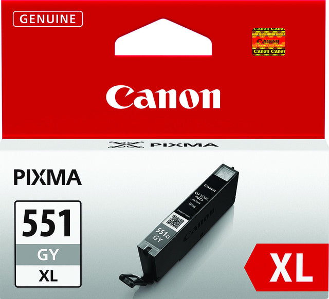 Canon - Inktcartridge canon cli-551xl grijs