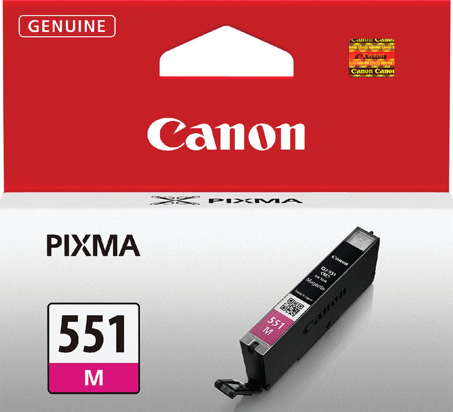 Canon - Inktcartridge canon cli-551 rood
