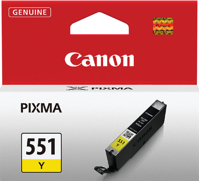 Canon - Inktcartridge canon cli-551 geel