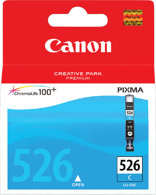 Canon - Inktcartridge canon cli-526 blauw