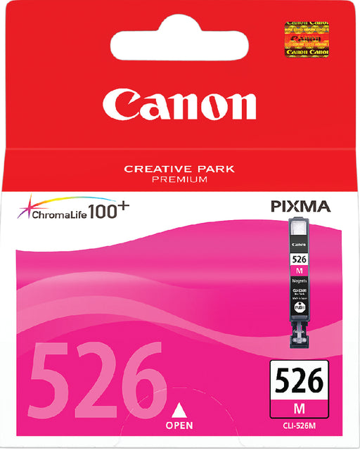 Canon - Inktcartridge canon cli-526 rood