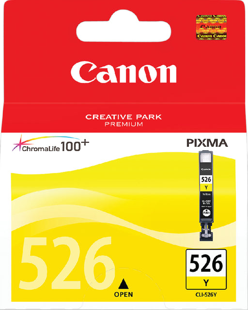 Canon - Inktcartridge canon cli-526 geel