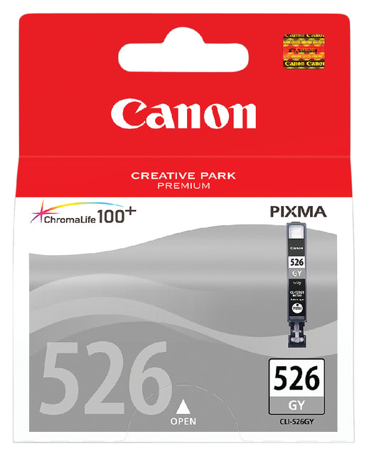 Canon - Inktcartridge canon cli-526 grijs