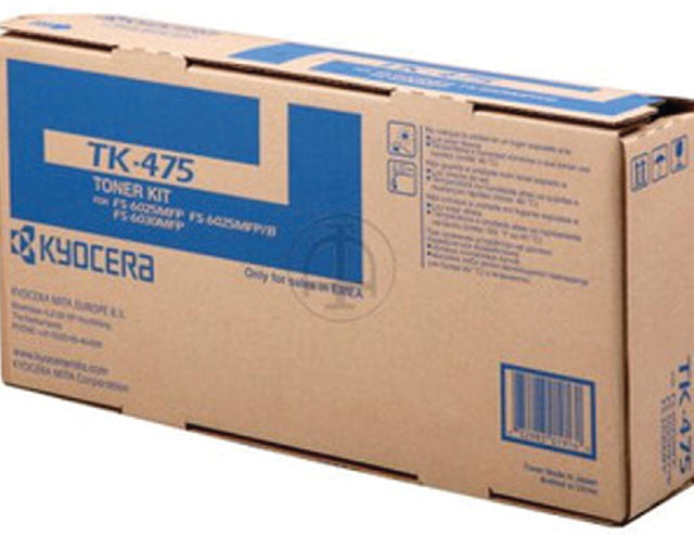 Kyocera - Toner kyocera tk-475k zwart