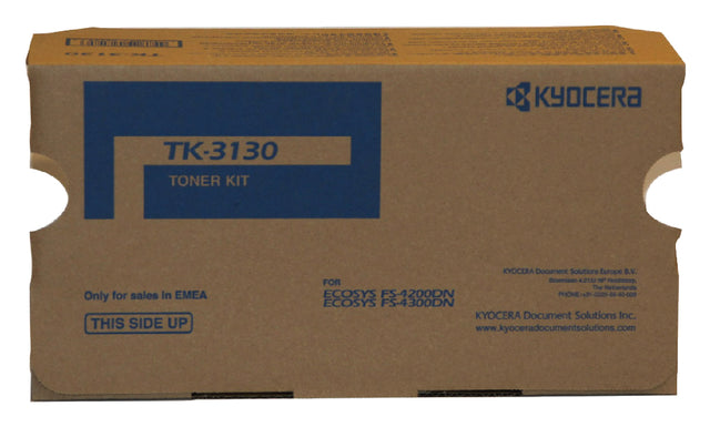 Kyocera - Toner kyocera tk-3130k zwart