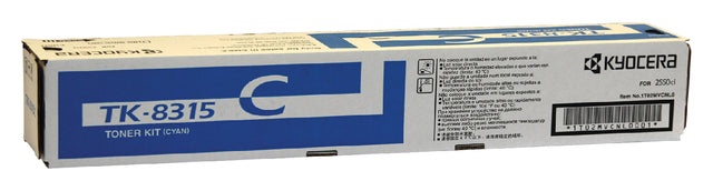 Kyocera - Toner kyocera tk-8315c blauw
