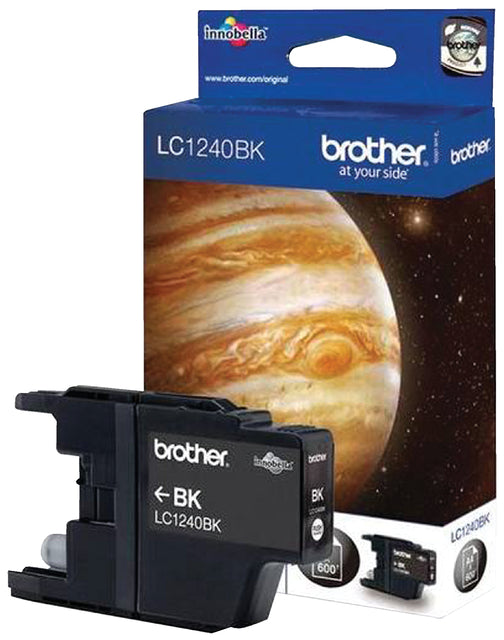 Brother - Inktcartridge brother lc-1240bk zwart | 5 stuks