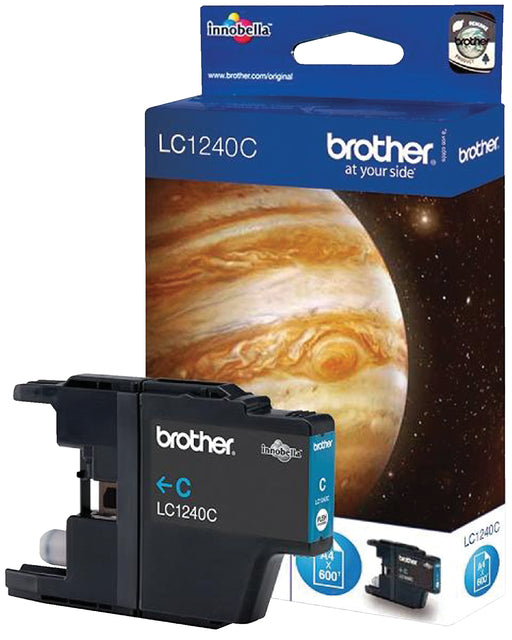 Brother - Inktcartridge brother lc-1240c blauw | 5 stuks