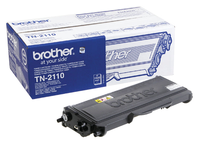 Brother - Toner brother tn-2110 zwart