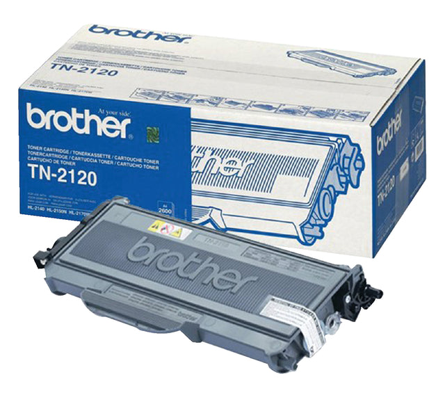 Brother - Toner brother tn-2120 zwart