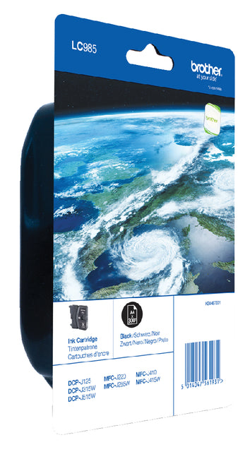 Brother - Inktcartridge brother lc-985bk zwart