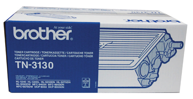 Brother - Toner brother tn-3130 zwart