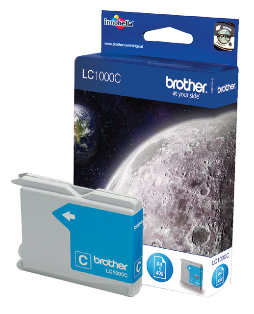 Brother - Inktcartridge brother lc-1000c blauw