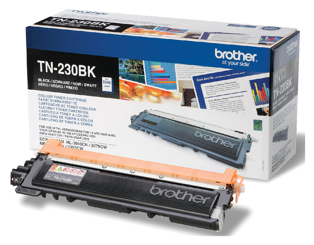 Brother - Toner TN-230BK zwart