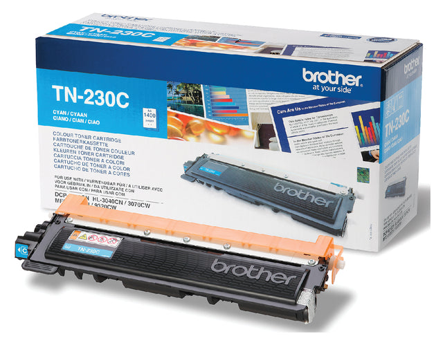 Brother - Toner TN-230C blauw