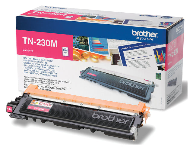 Brother - Toner TN-230M rood