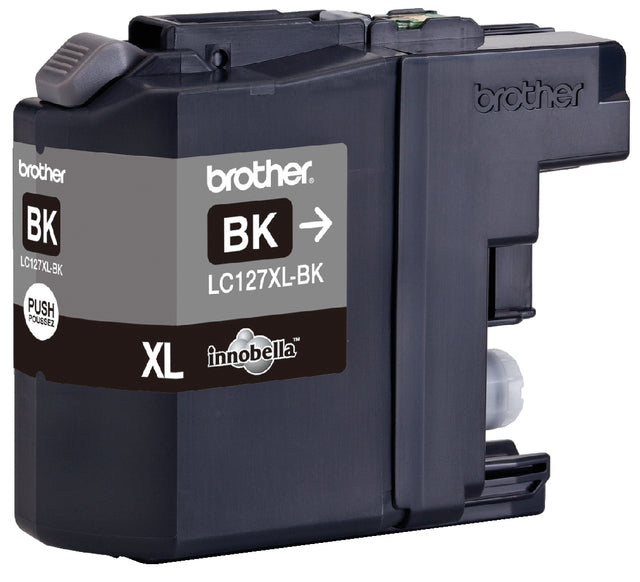 Brother - Inktcartridge LC-127XLBK zwart