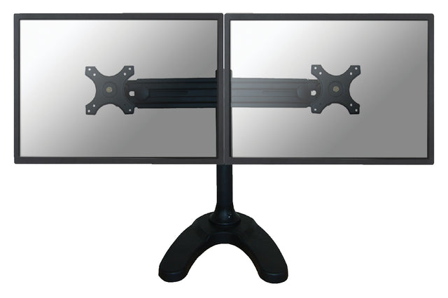 Neomounts - Monitorarm neomounts d700dd 2x 19 30 inch voet zw