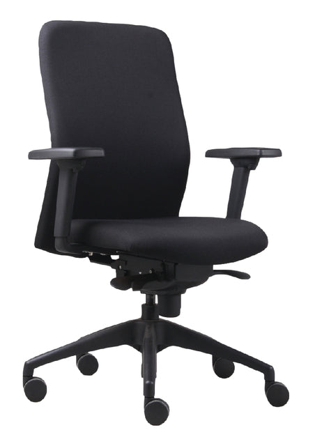 Euroseats - Bureaustoel euroseats vigo 002 zwart