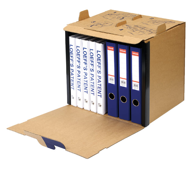 Boîte conteneur Loeff's Direct 4000 380x360x330mm | 15 pièces