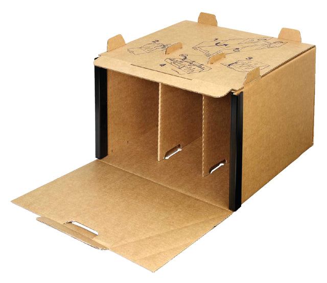 Boîte conteneur Loeff's Jumbo 4004 425x280x400mm | 15 pièces