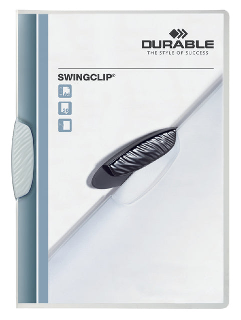 Durable - Klemmap durable swingclip 30v wt