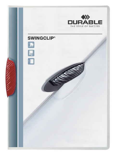 Durable - Klemmap durable swingclip 30v rd