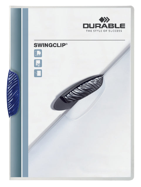 Durable - Klemmap durable swingclip 30v bl