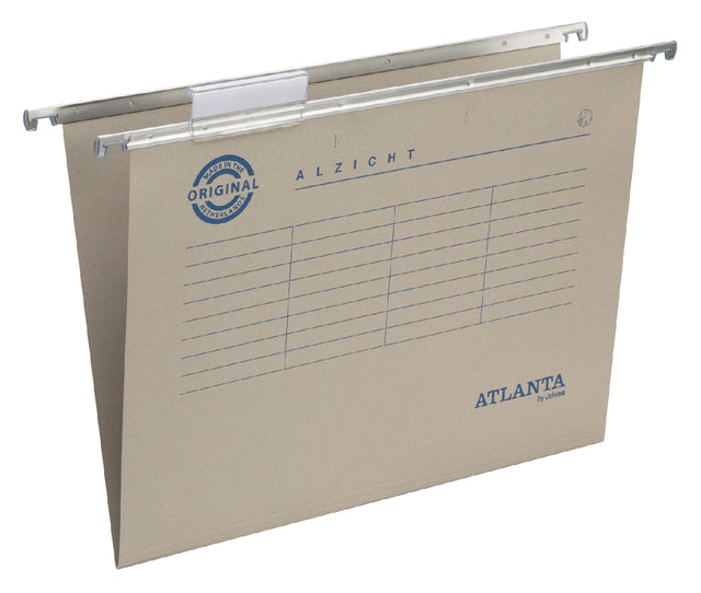 Dossier suspendu Alzicht A4 fond en V gris