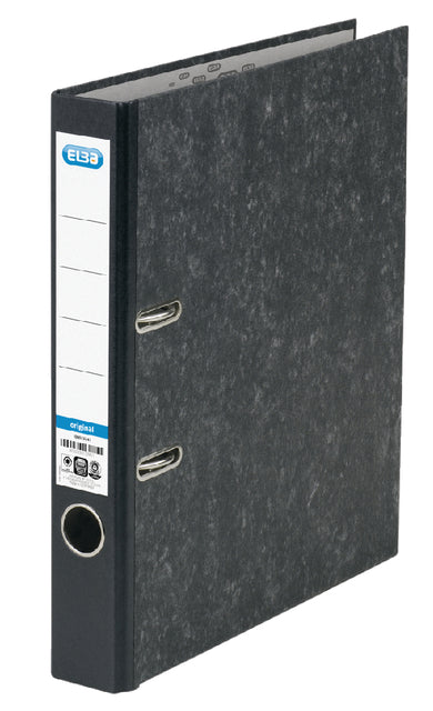 Ordner Elba Smart Original A4 50mm carton noir nuageux