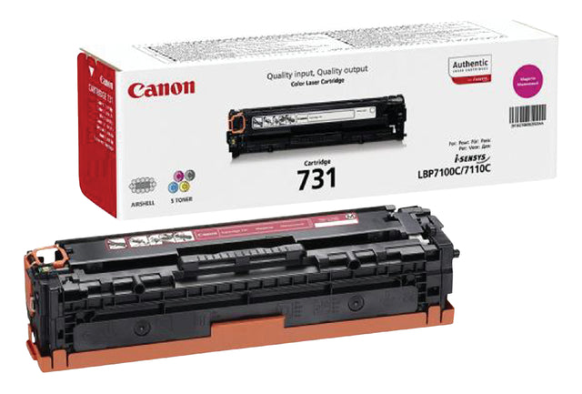 Canon - Tonercartridge canon 731 zwart