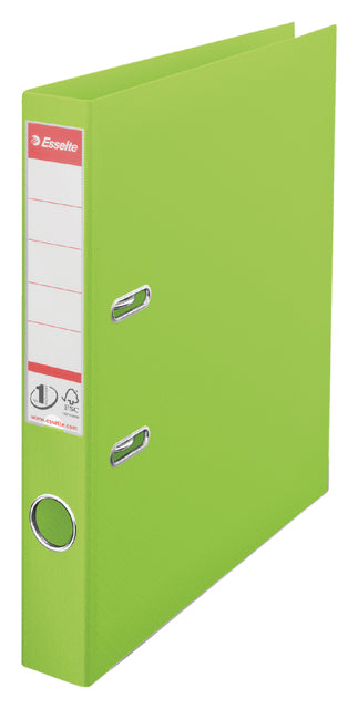 Chemise Esselte Vivida A4 50mm PP vert | 540 pièces