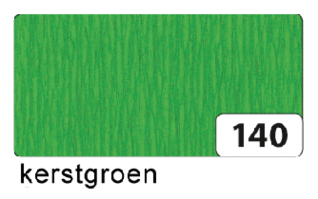 Folia - Crêpepapier folia 250x50cm nr140 kerstgroen