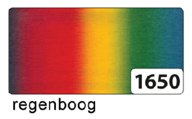 Folia Paper - Fotokarton folia 2z 50x70cm 300gr regenboog | 10 stuks