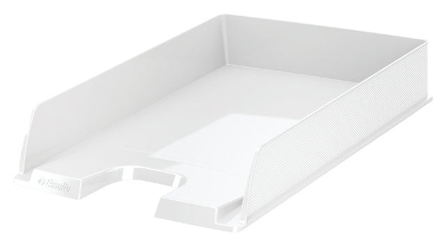 Corbeille à courrier Esselte Vivida blanc | 10 morceaux