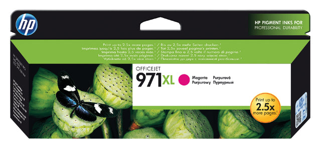 HP - Inktcartridge hp cn627ae 971xl rood