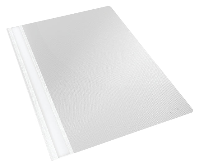 Fermeture rapide Esselte Vivida A4 PP blanc | 25 pièces
