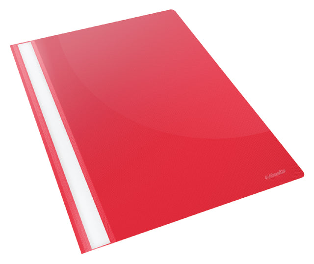 Attache Esselte Vivida A4 PP rouge | 25 pièces