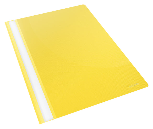 Fermeture rapide Esselte Vivida A4 PP jaune | 25 pièces
