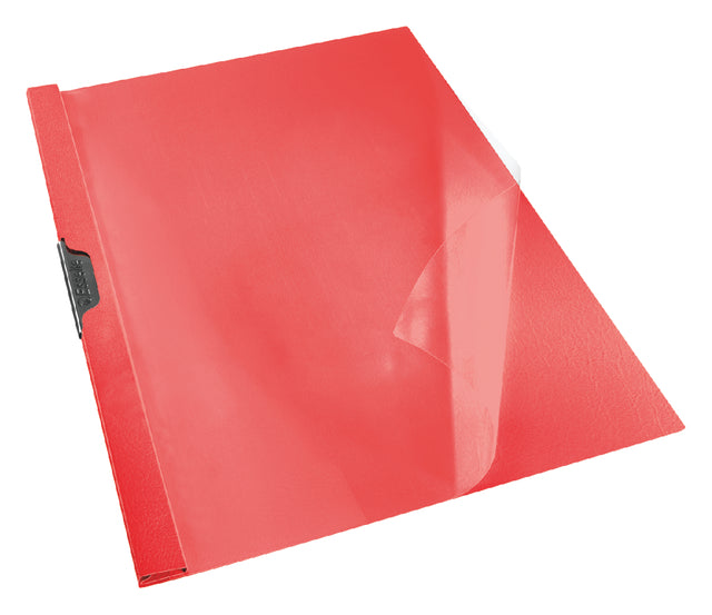Classeur à clips Esselte Vivida A4 PVC Rouge