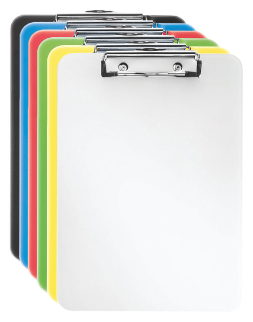 Presse-papiers Esselte Vivida A4 plastique assorti