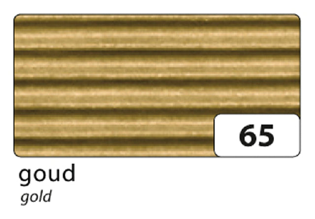 Folia Paper - Golfkarton folia e-golf 50x70cm 250gr nr65 goud